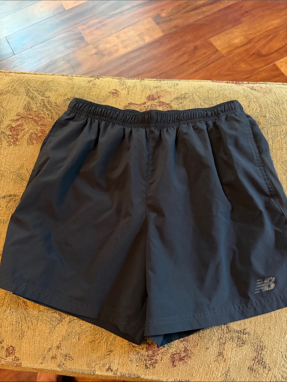 New Balance Men's Black Performance Running Shorts